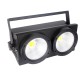 2x100W LED Blinder Light